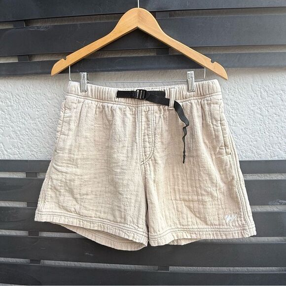 Urban Outfitters Without Walls  5″ Cotton Trail Short Shorts in Natural | Medium - Picture 3 of 8